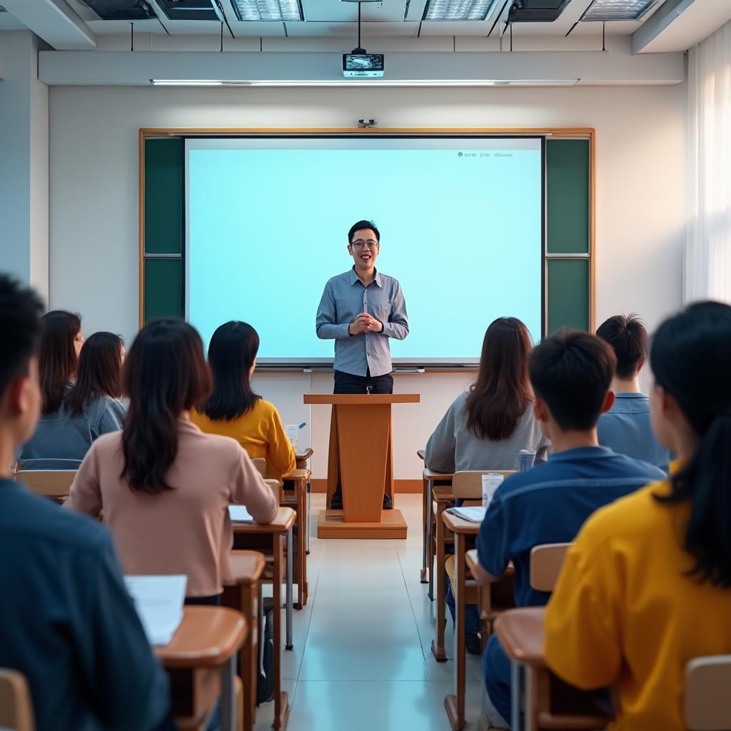 Modern Chinese Classroom
