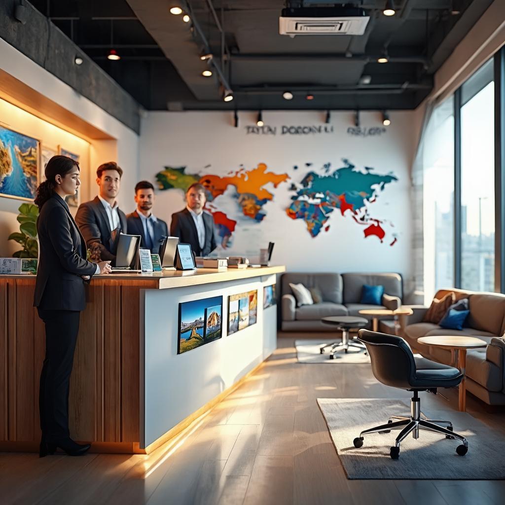 Campdavidtours Office Interior