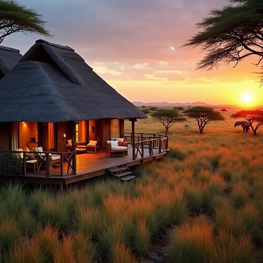 Luxury Safari Lodge