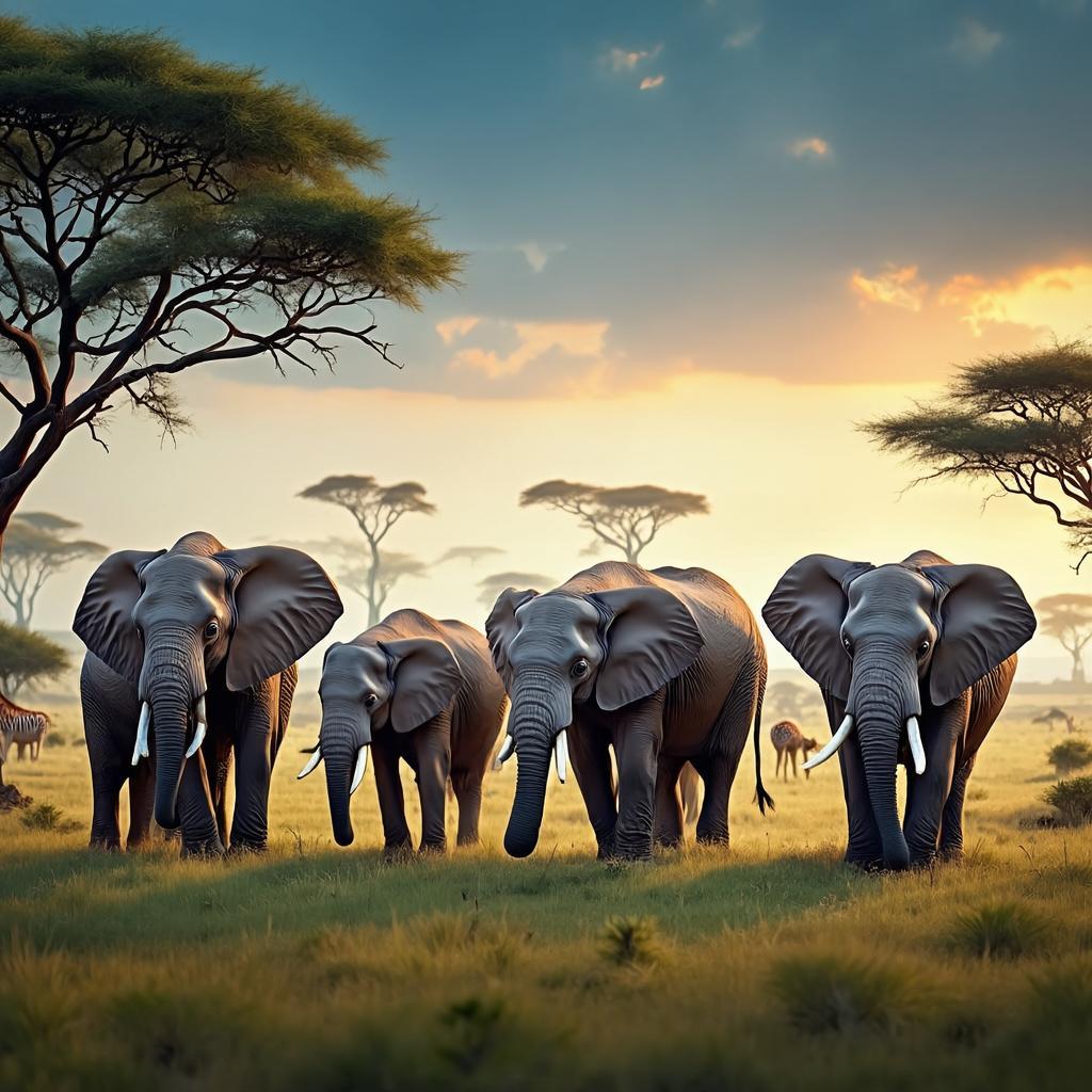 Safari tour experience