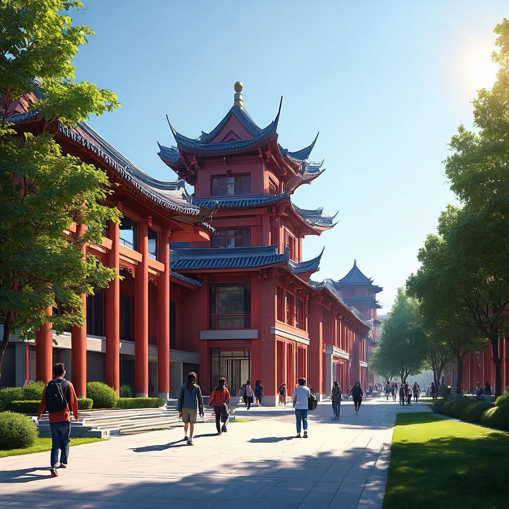 Study in China Campus