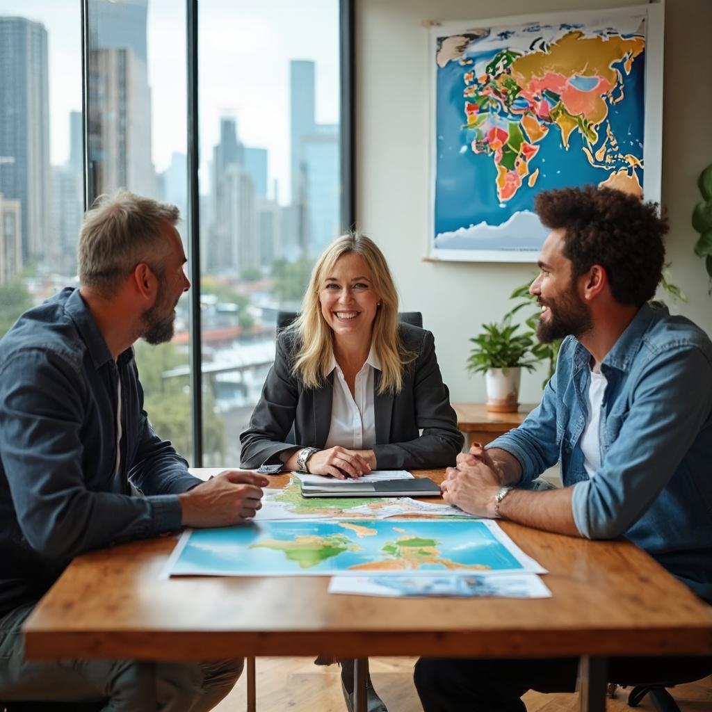 Travel consultation meeting