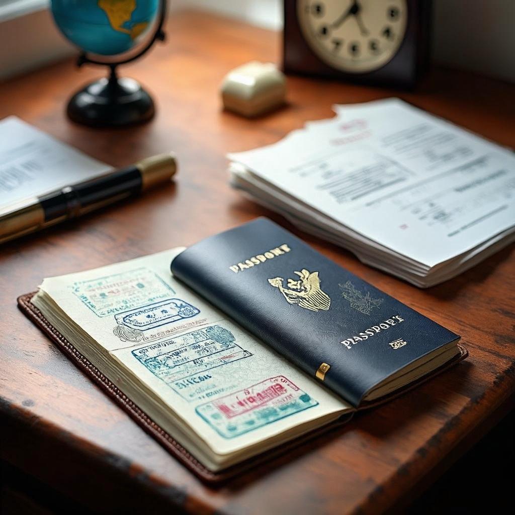 Visa and travel documents